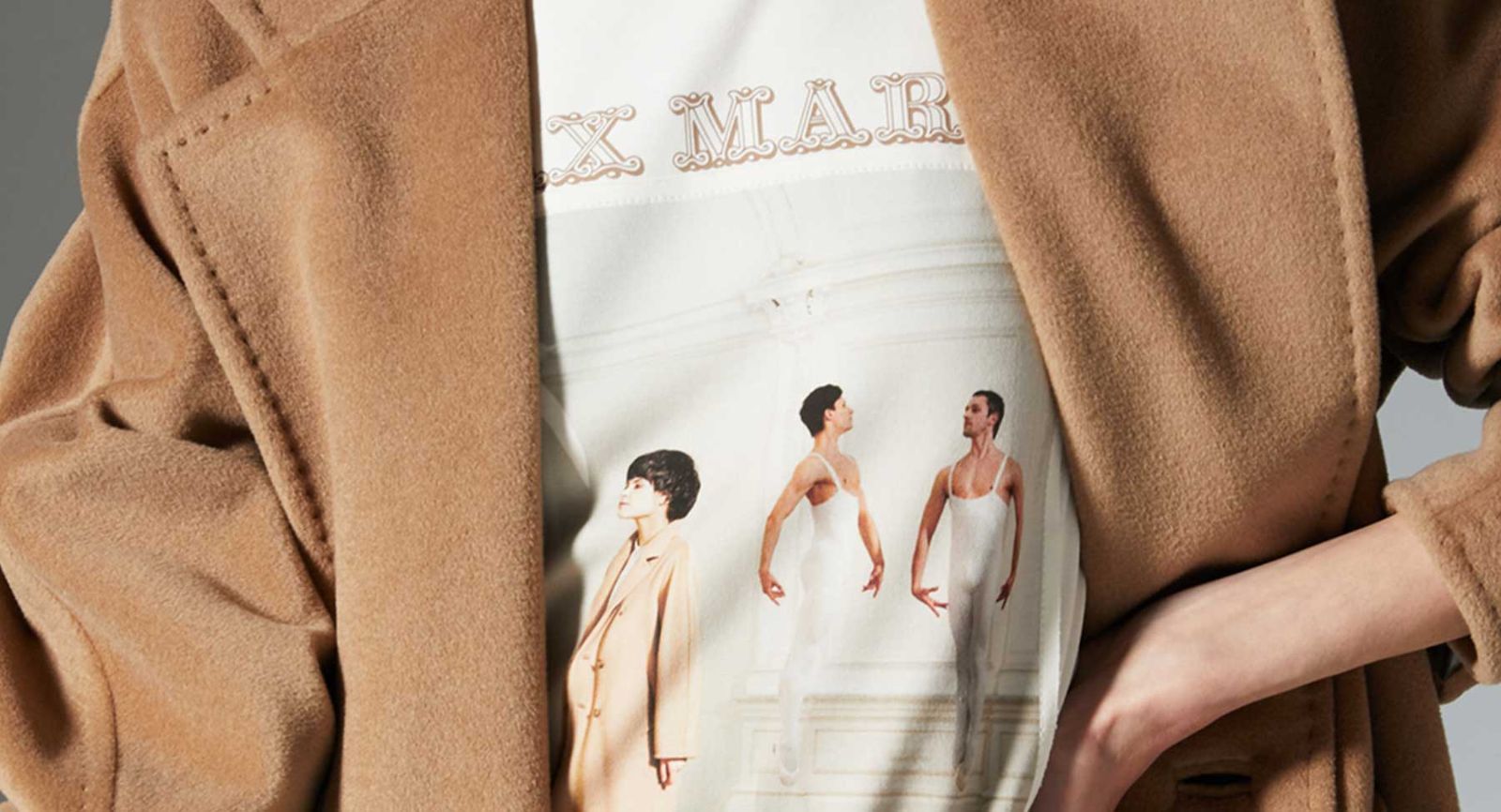 Tshirt Katsuba 2 Max Mara Brand