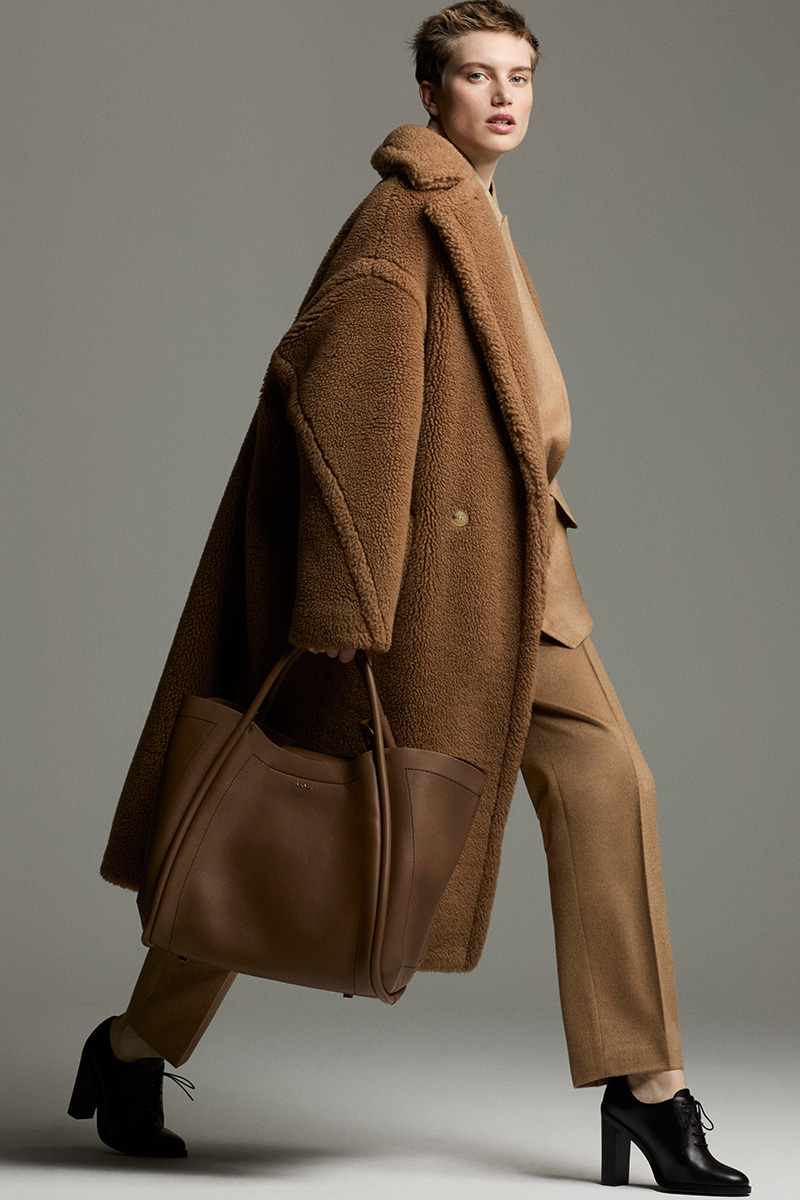 Teddy Bear Coat (1) Max Mara Brand