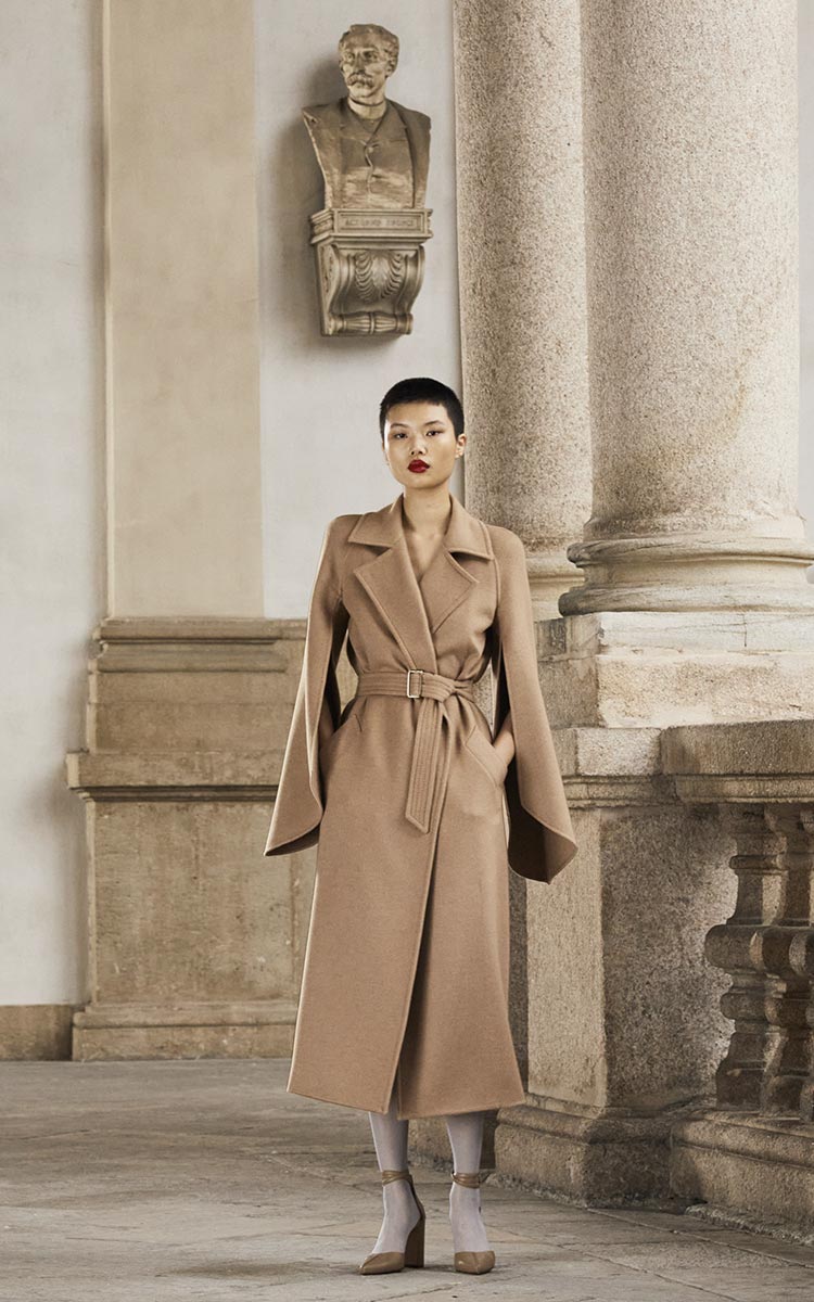 Coat Max Mara Brand