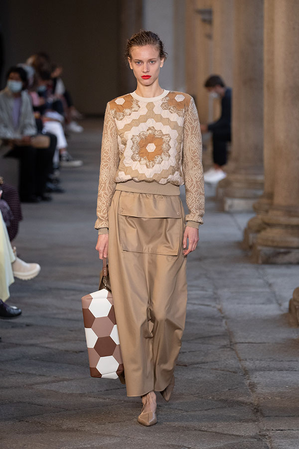 Runway Ss21 008 Max Mara Brand Runway Ss21 008 Max Mara Brand