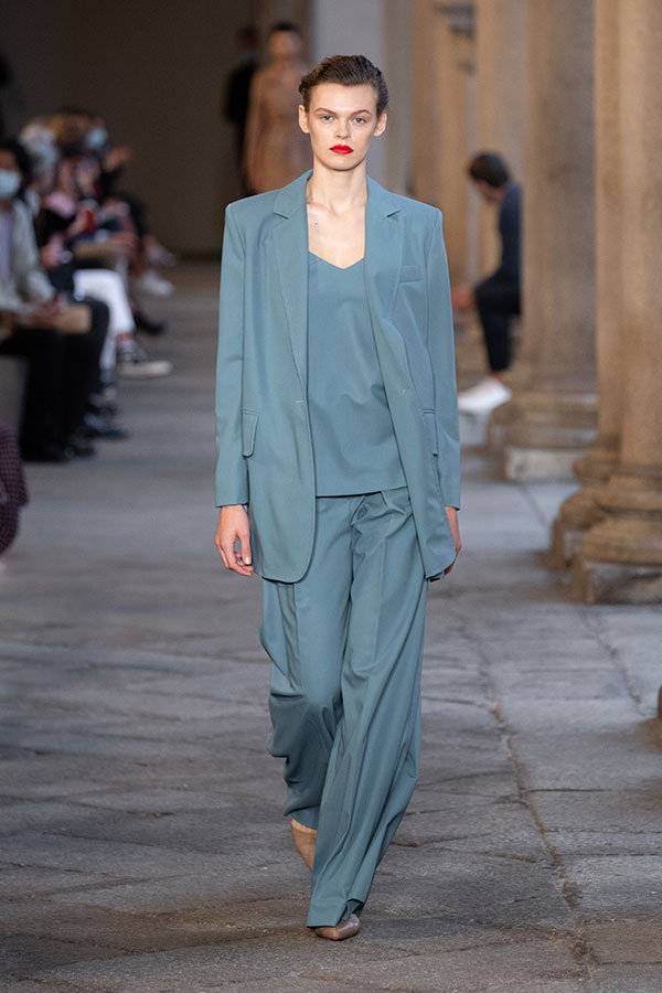 Runway Ss21 012 Max Mara Brand Runway Ss21 012 Max Mara Brand