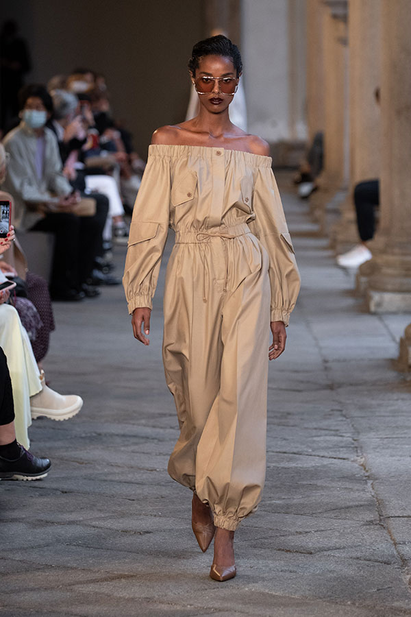 Runway Ss21 014 Max Mara Brand Runway Ss21 014 Max Mara Brand