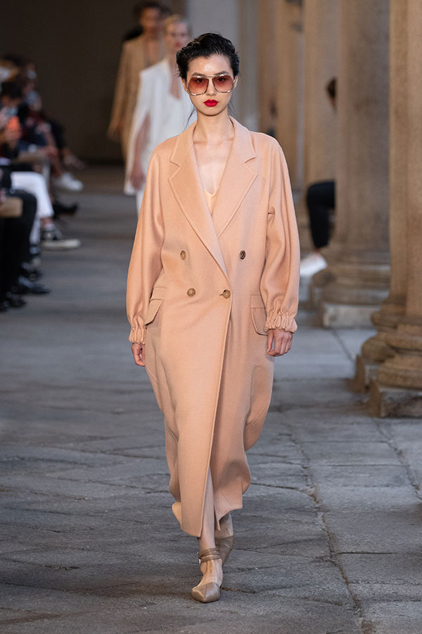 Runway Ss21 015 Max Mara Brand Runway Ss21 015 Max Mara Brand