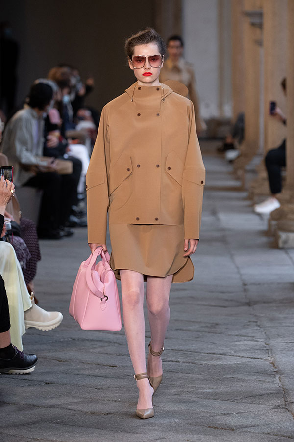 Runway Ss21 019 Max Mara Brand Runway Ss21 019 Max Mara Brand