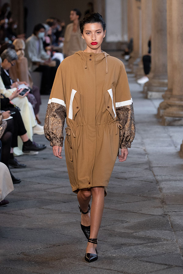 Runway Ss21 022 Max Mara Brand Runway Ss21 022 Max Mara Brand