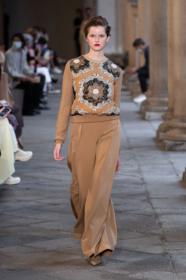 Runway Ss21 023 Max Mara Brand Runway Ss21 023 Max Mara Brand