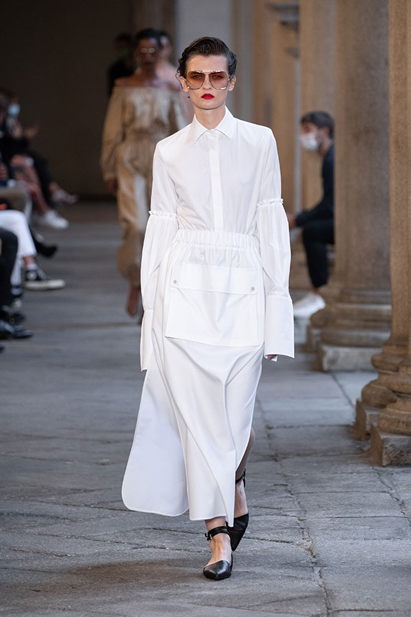 Runway Ss21 024 Max Mara Brand Runway Ss21 024 Max Mara Brand