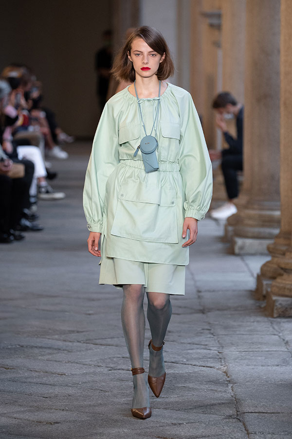 Runway Ss21 025 Max Mara Brand Runway Ss21 025 Max Mara Brand