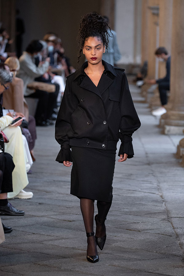 Runway Ss21 028 Max Mara Brand Runway Ss21 028 Max Mara Brand