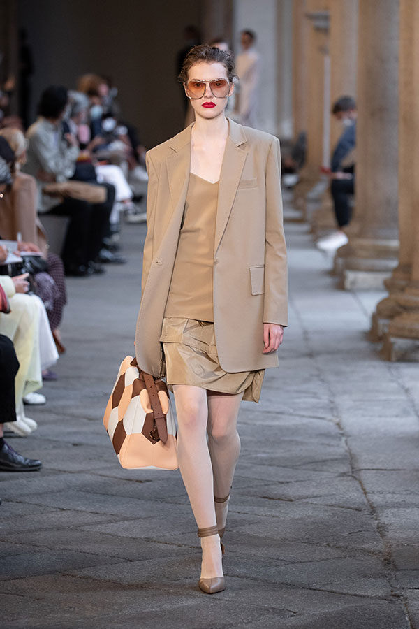 Runway Ss21 032 Max Mara Brand Runway Ss21 032 Max Mara Brand