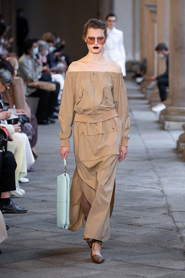 Runway Ss21 033 Max Mara Brand Runway Ss21 033 Max Mara Brand