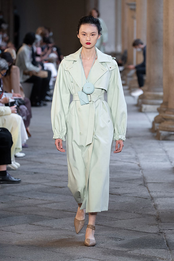 Runway Ss21 034 Max Mara Brand Runway Ss21 034 Max Mara Brand