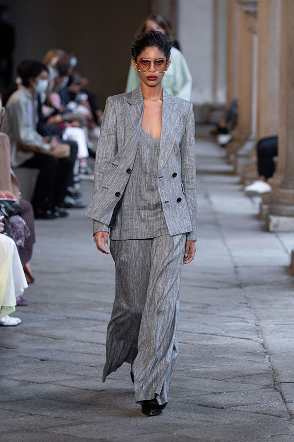 Runway Ss21 035 Max Mara Brand Runway Ss21 035 Max Mara Brand