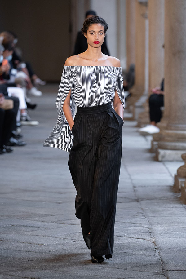 Runway Ss21 036 Max Mara Brand Runway Ss21 036 Max Mara Brand