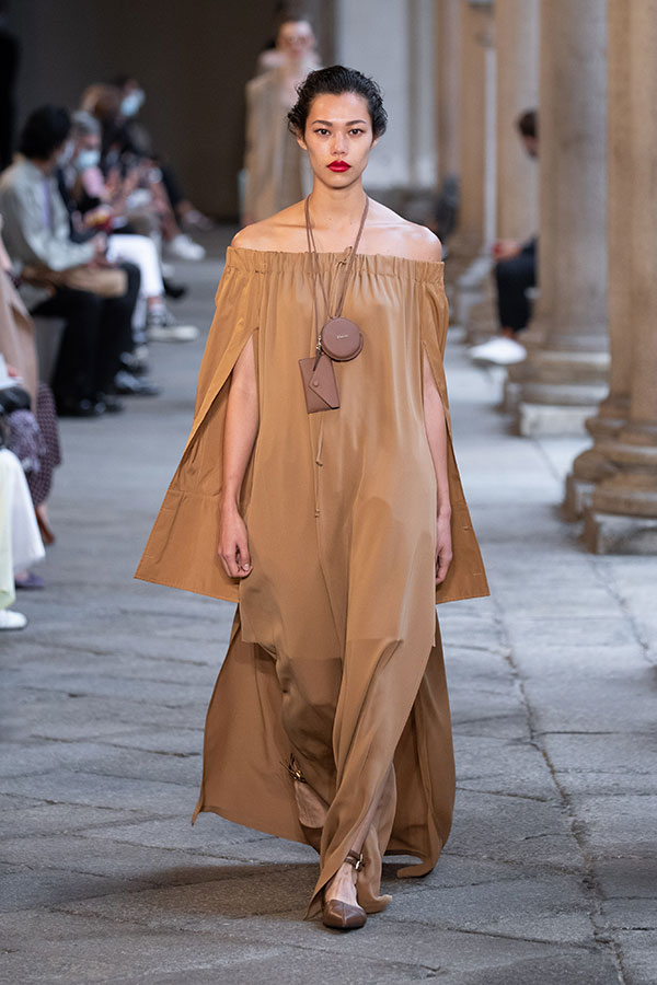 Runway Ss21 041 Max Mara Brand Runway Ss21 041 Max Mara Brand