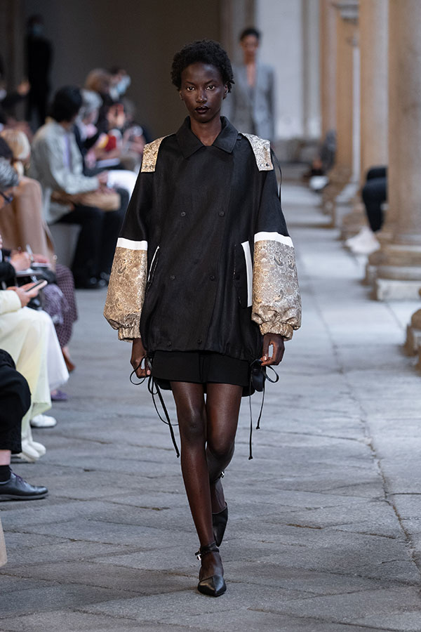 Runway Ss21 043 Max Mara Brand Runway Ss21 043 Max Mara Brand