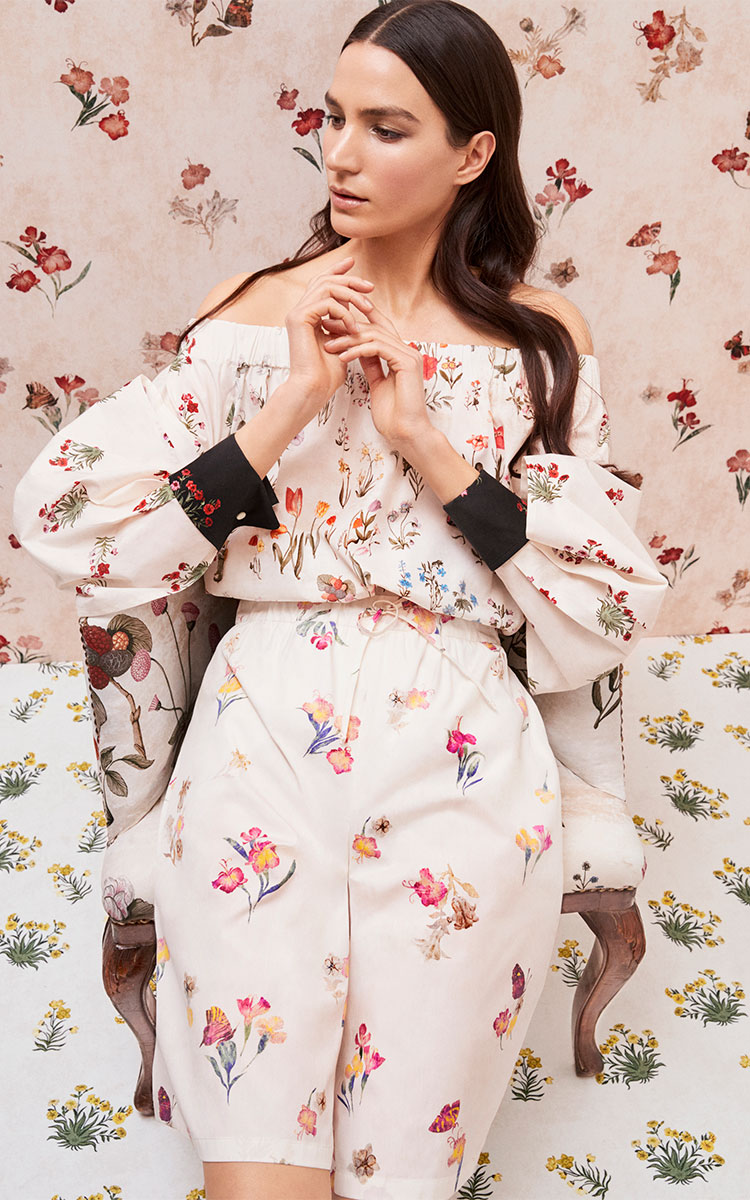 Renaissance Flower A Max Mara Brand
