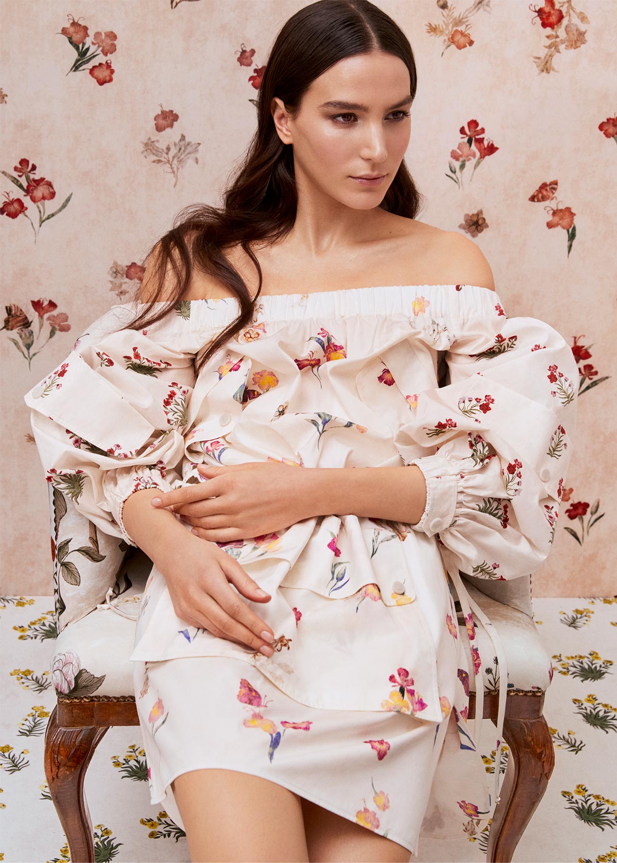 Renaissance Flower B Max Mara Brand