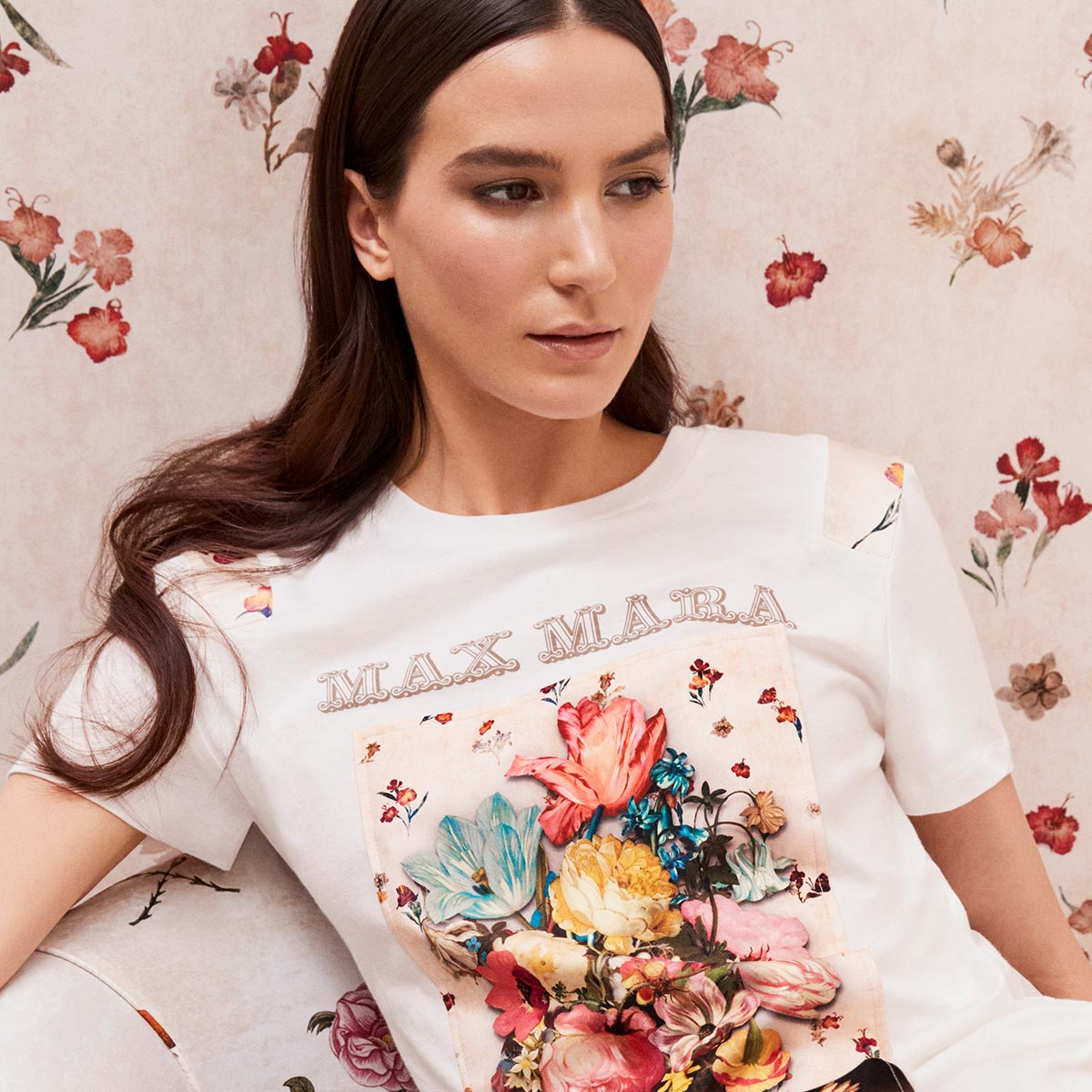 Renaissance Flower C Max Mara Brand