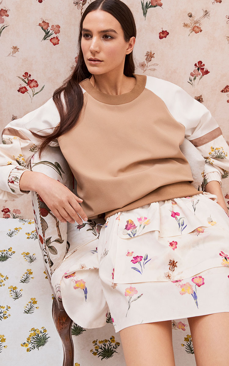 Renaissance Flower G Max Mara Brand