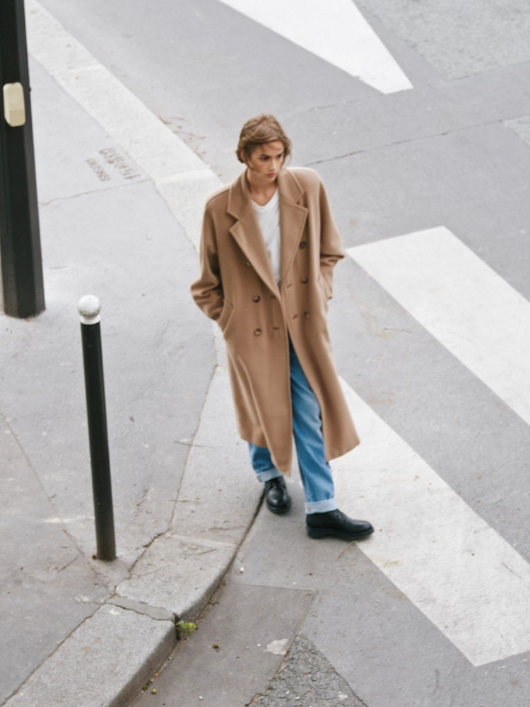 101801 Icon Coat Max Mara Mantel 101 801 101801 Icon Coat, Taback