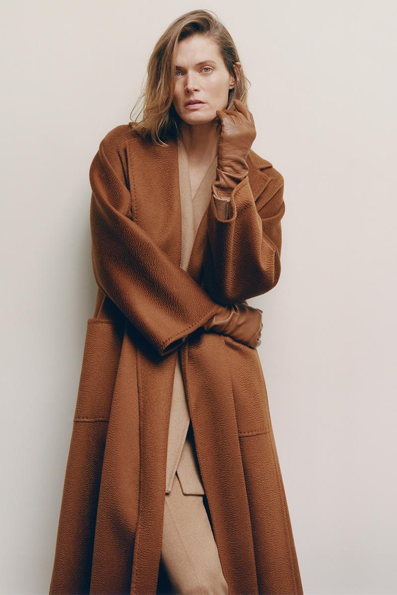 Max Mara   Adv Icon Coats 2022   Ludmilla 1  Max Mara Brand