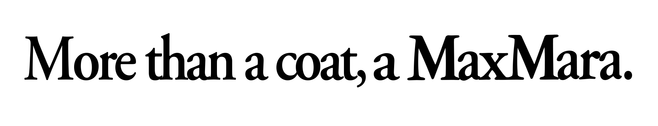 Mm Claim Icon Coat Copia Max Mara Brand