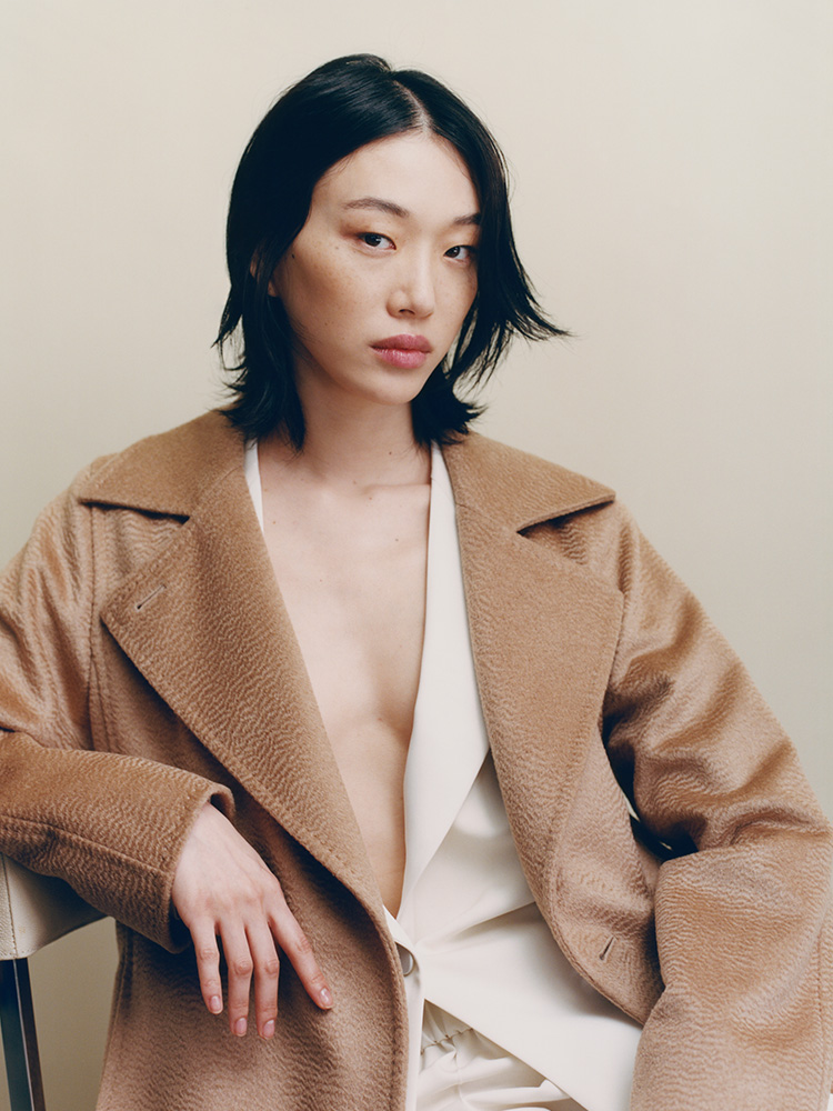 Manuela Icon Coat  Max Mara Brand