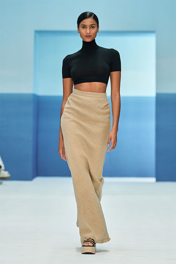 Look 01 Max Mara Brand