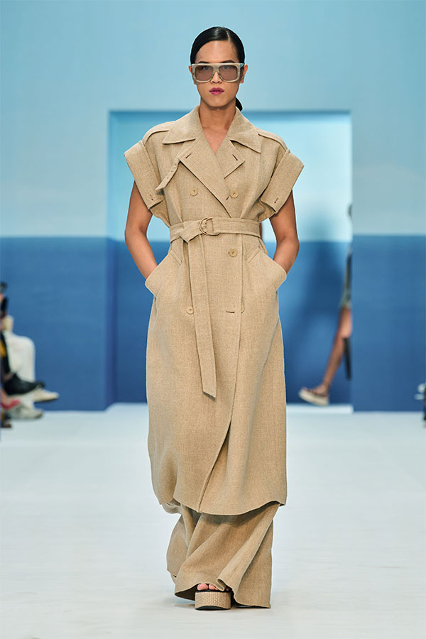 Look 02 Max Mara Brand