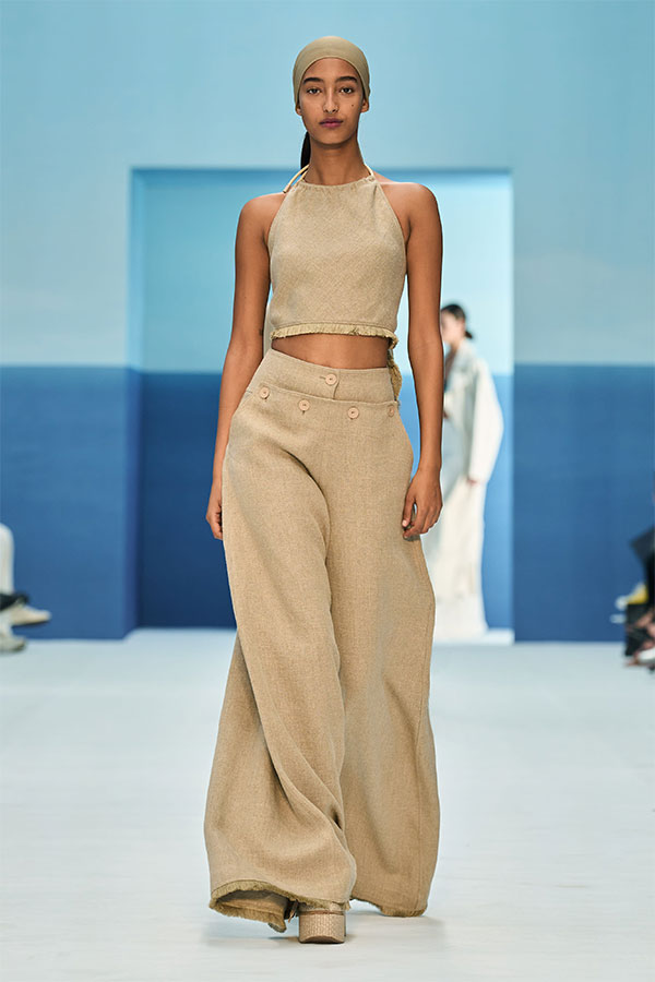 Look 03 Max Mara Brand
