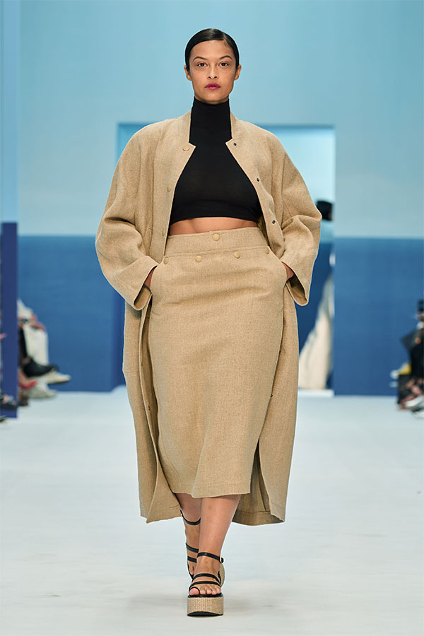Look 11 Max Mara Brand