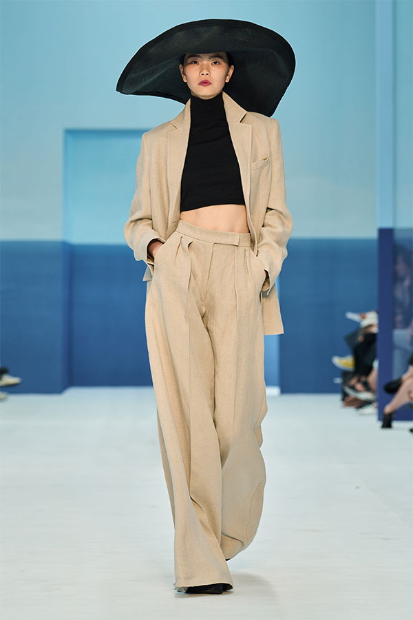 Look 13 Max Mara Brand