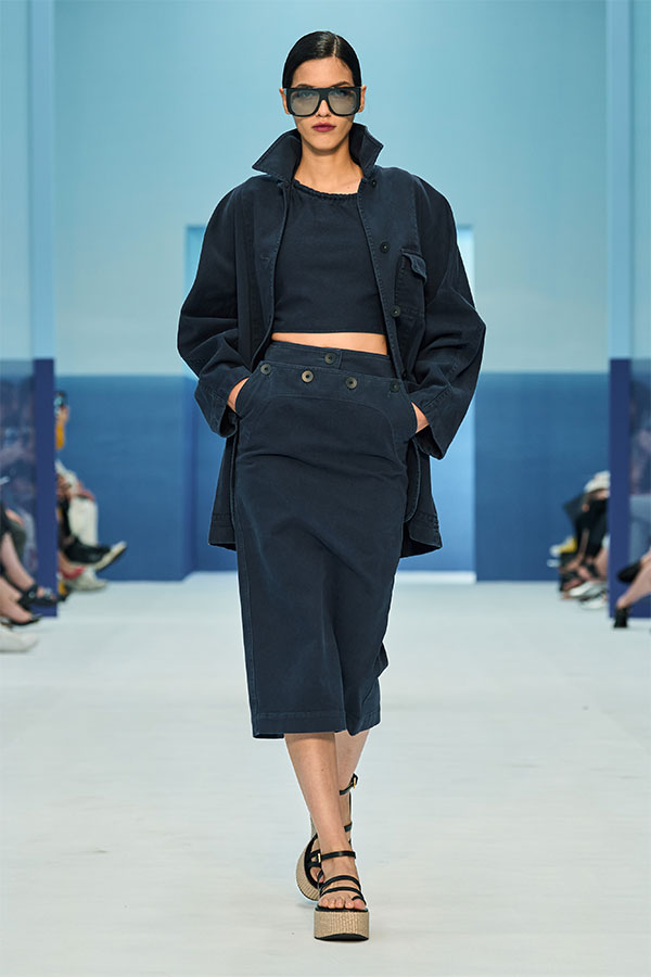 Look 17 Max Mara Brand