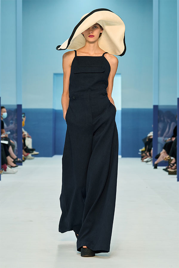 Look 18 Max Mara Brand