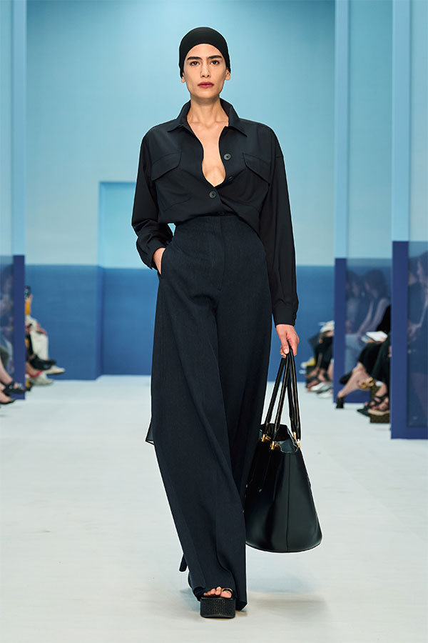 Look 21 Max Mara Brand