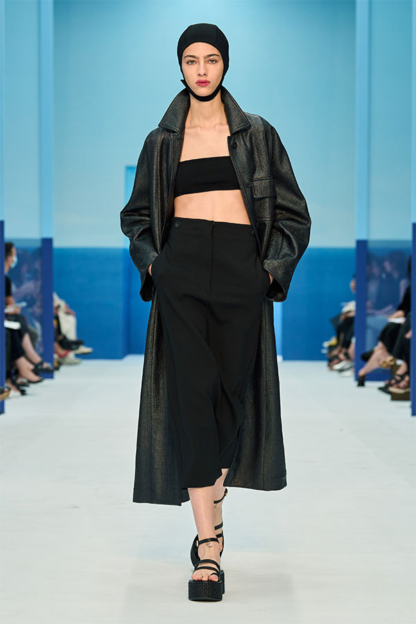 Look 22 Max Mara Brand