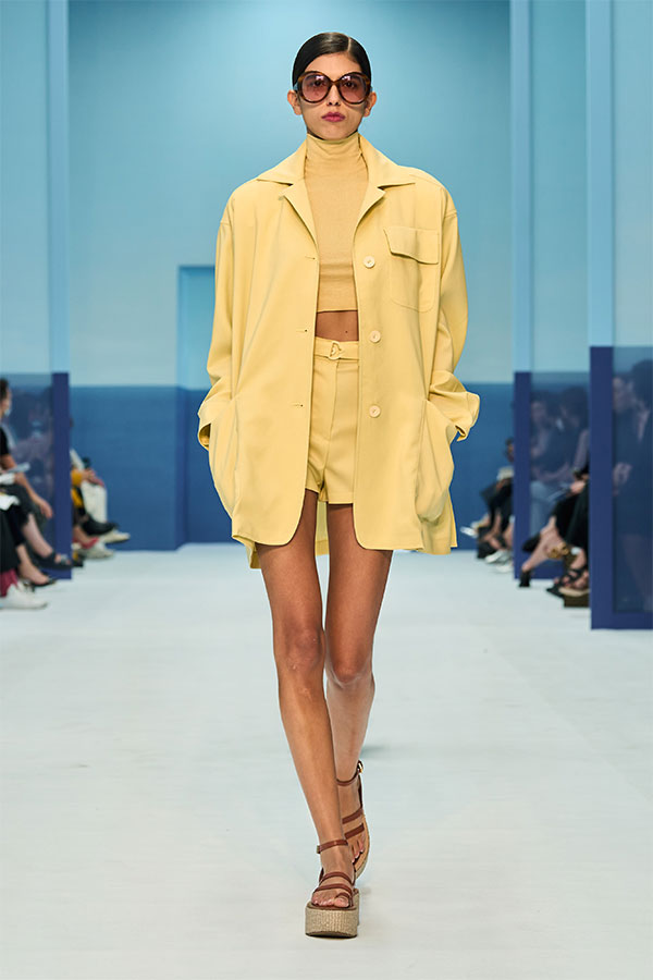 Look 37 Max Mara Brand