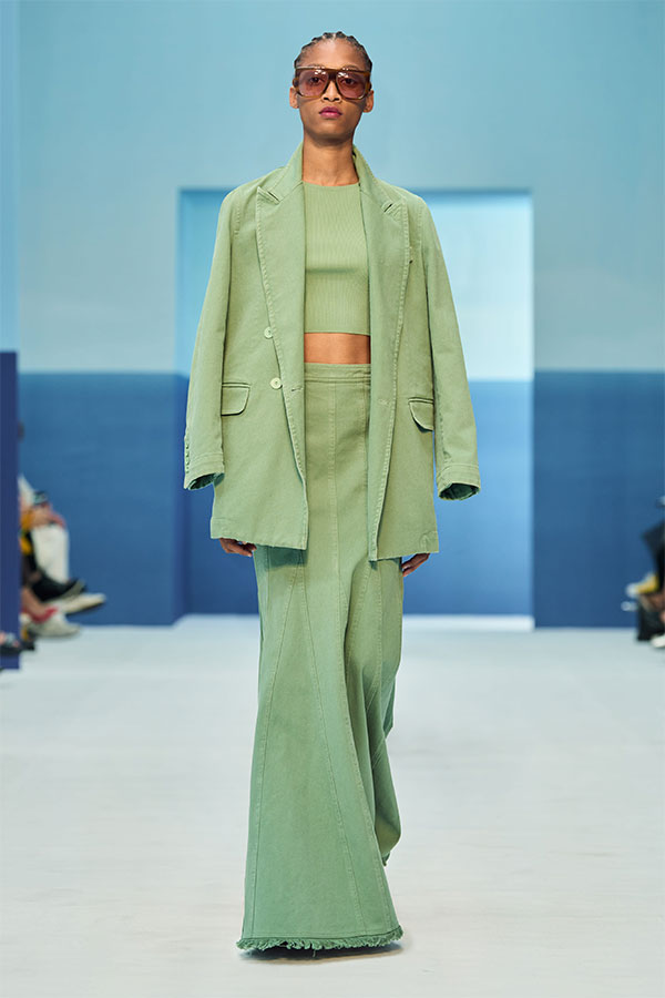 Look 38 Max Mara Brand