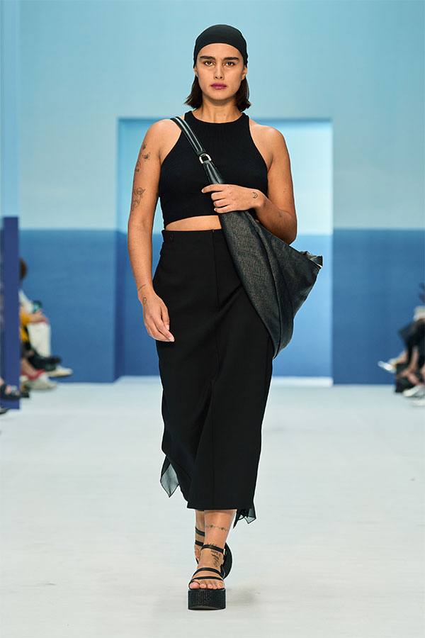 Look 40 Max Mara Brand