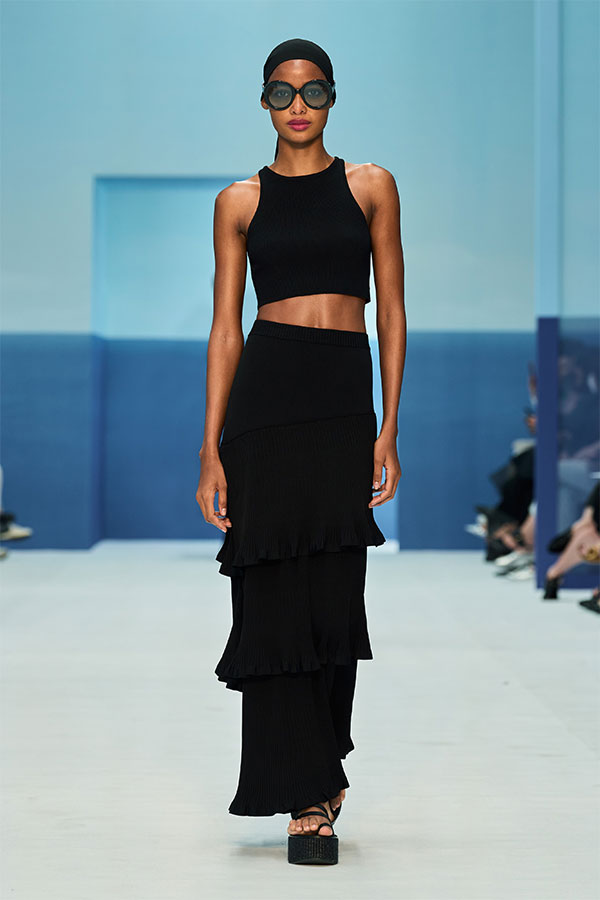 Look 43 Max Mara Brand