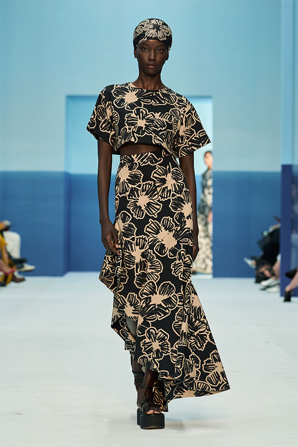Look 45 Max Mara Brand
