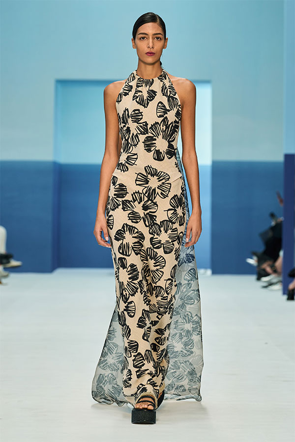Look 47 Max Mara Brand