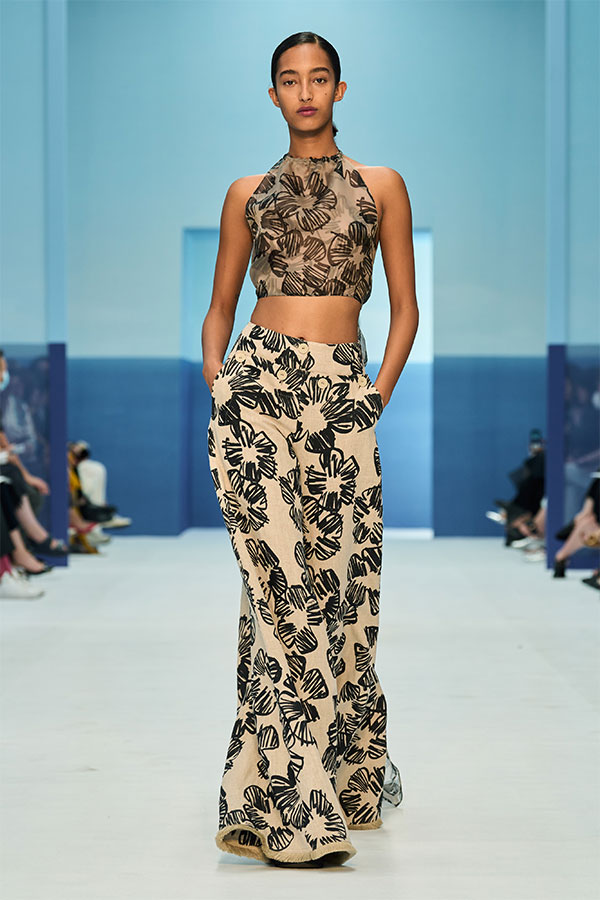 Look 48 Max Mara Brand