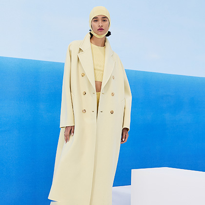 Coat+2 Max Mara Brand