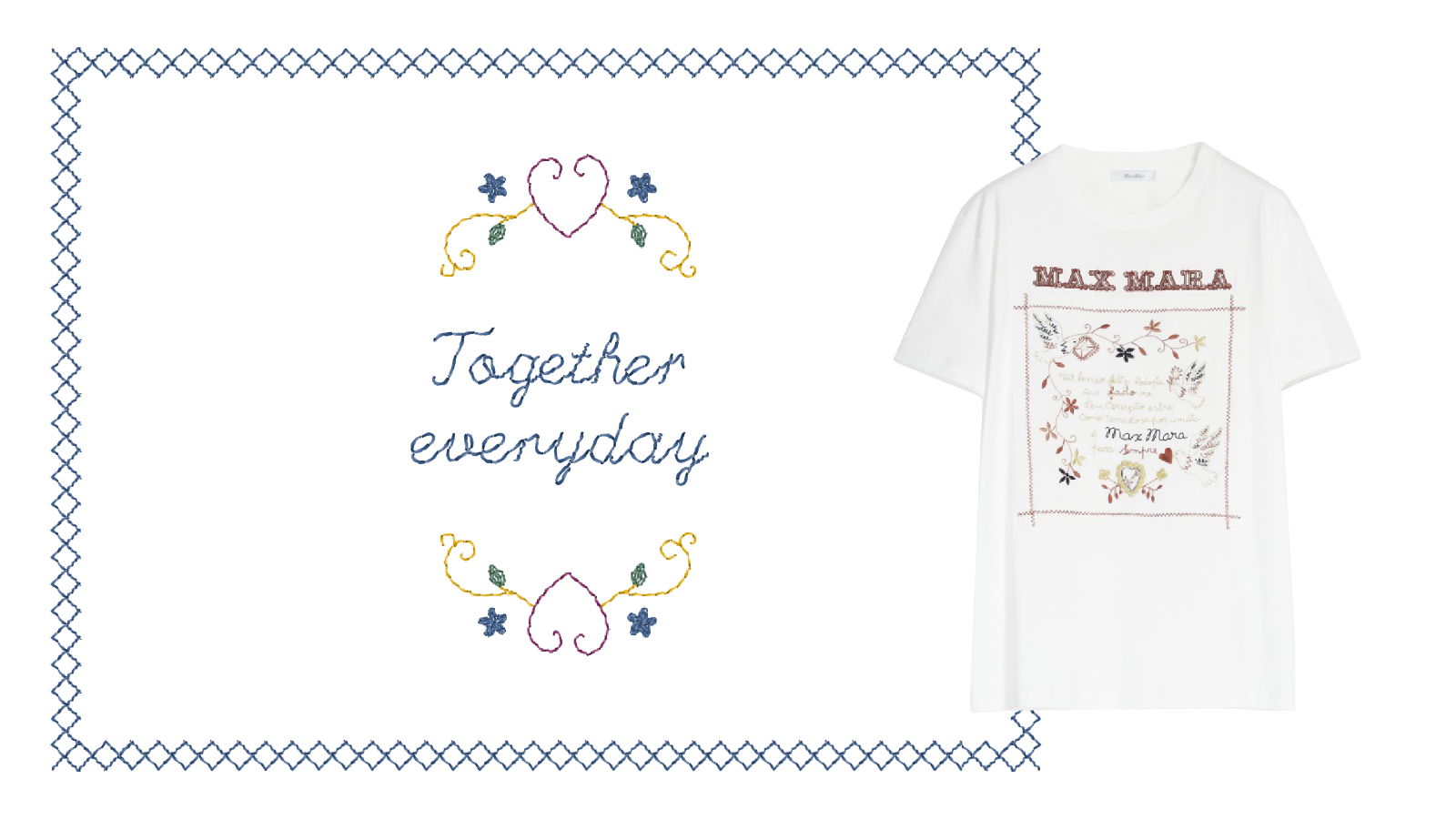 O T Shirt En 2x Max Mara Brand