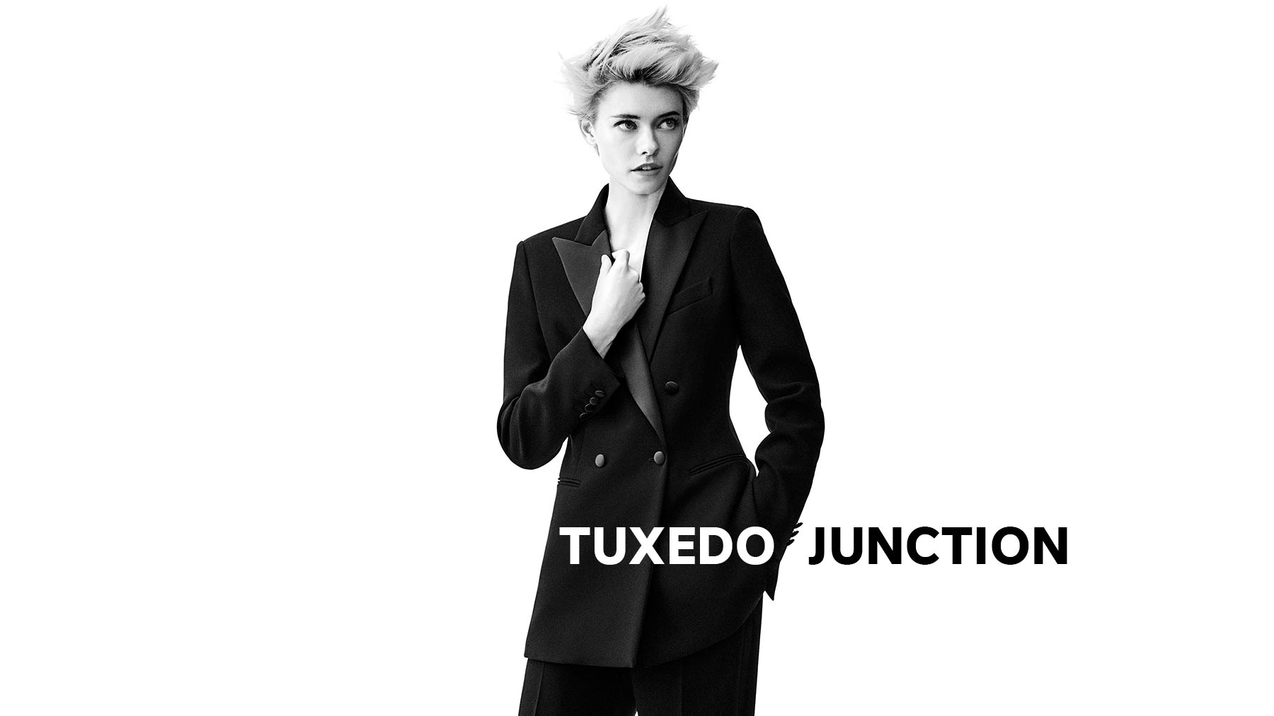 Tuxedo B Max Mara Brand