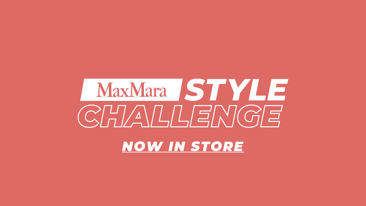 Banner Negozi Max Mara Brand Banner Negozi Max Mara Brand