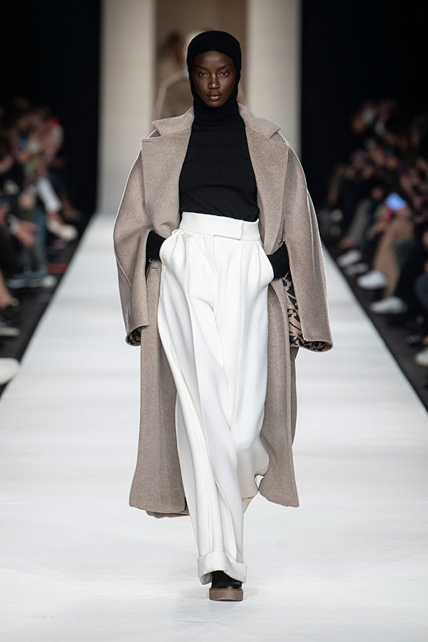 Look 02 Max Mara Brand