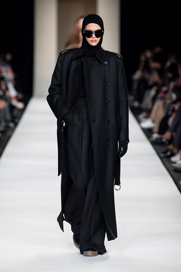 Look 18 Max Mara Brand